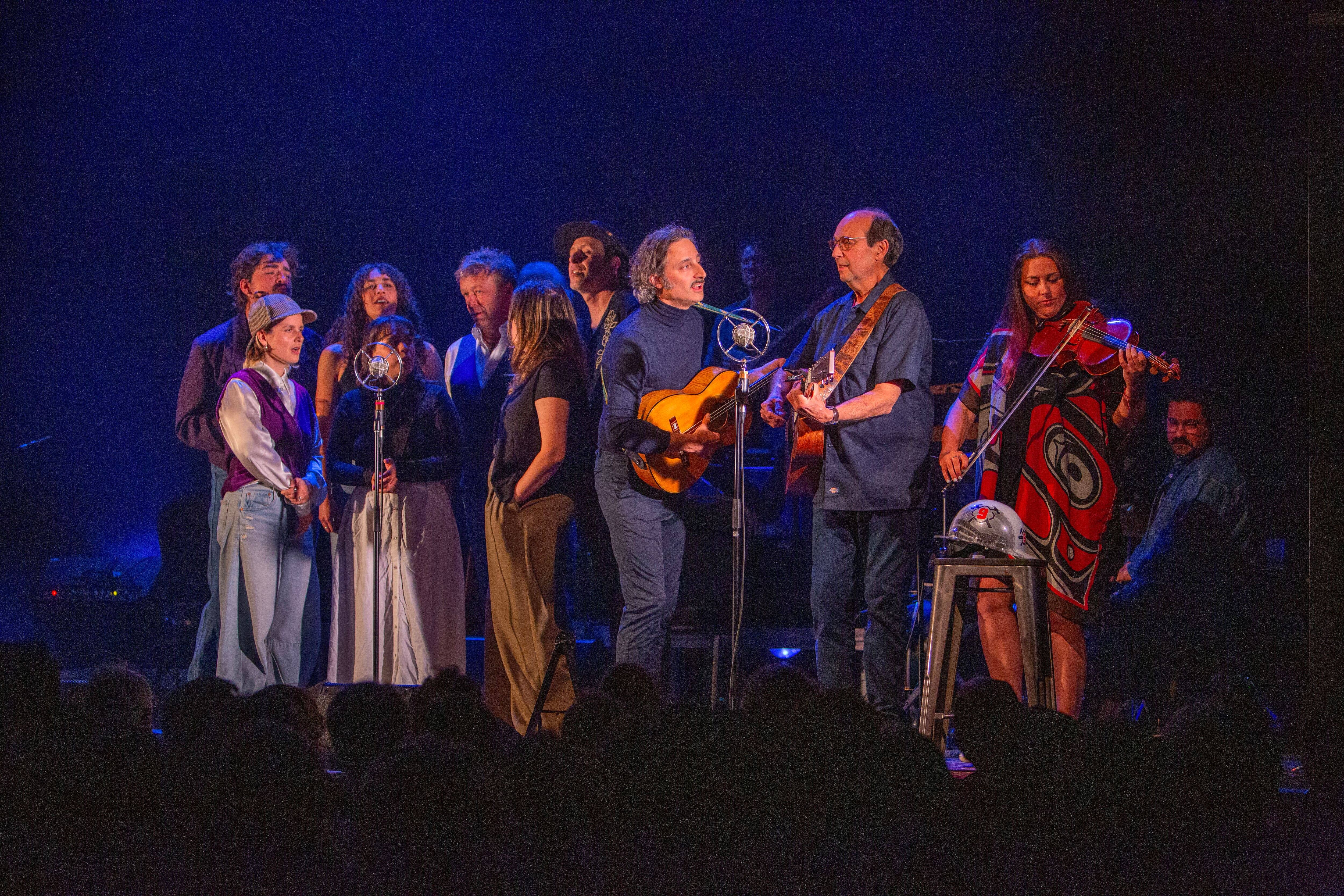 [PHOTOS] Festival en chanson de Petite-Vall&eacute;e: le th&eacute;&acirc;tre de la Vieille Forge rena&icirc;t enfin!