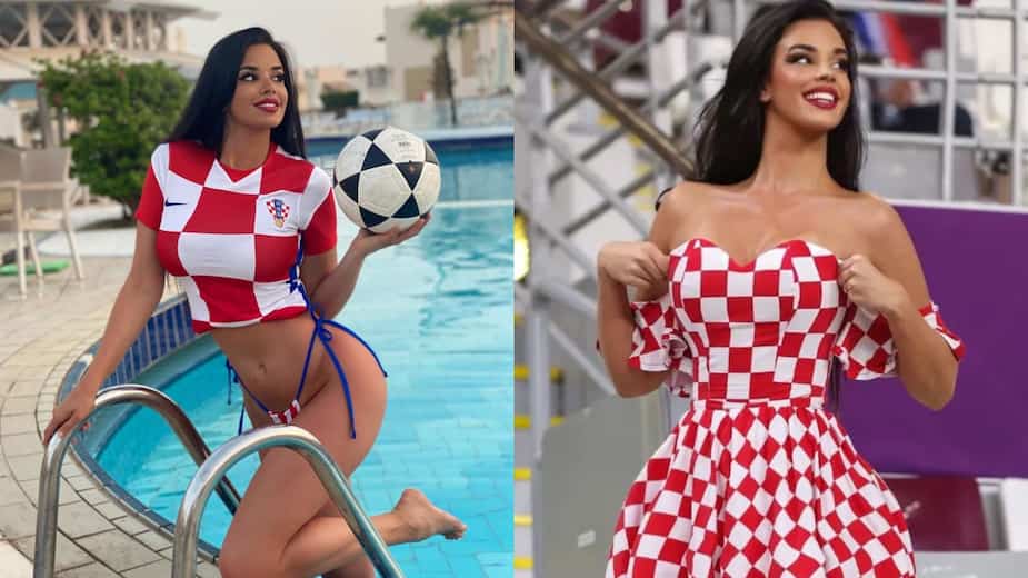 Image principale de l'article Une fan très sexy dérange dans les gradins