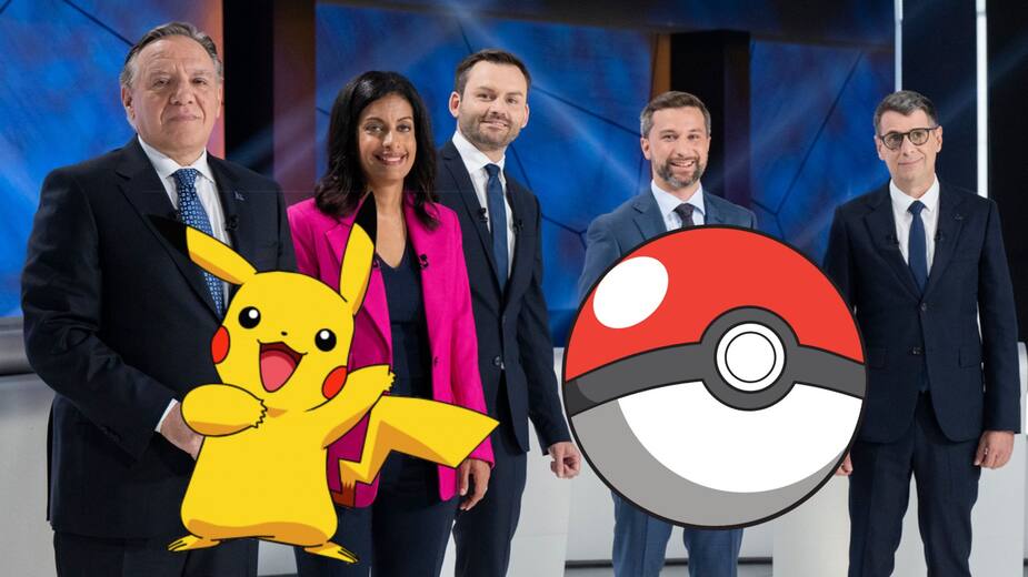 Image principale de l'article Voici les cinq chefs transformés en Pokémon