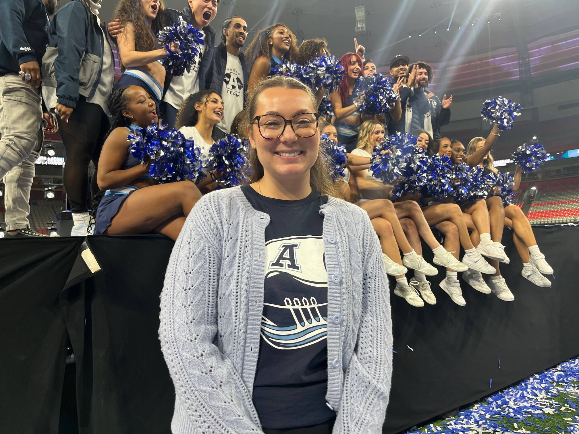 Les Argonauts champions de la Coupe Grey Kevin Mital avait prédit son