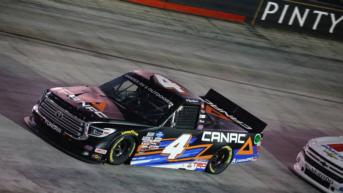 Dominic Lessard Driver Frustrante 18e place pour Lessard à Bristol | JDM