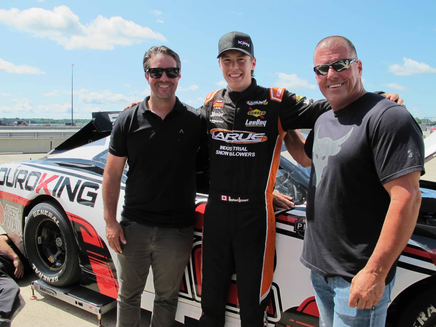Stunod Racing Raphael Lessard Un volant pour le pilote québécois Raphaël Lessard en Série NASCAR ...