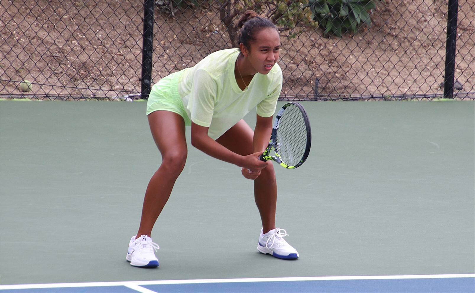 Leylah Fernandez est de retour TVA Sports