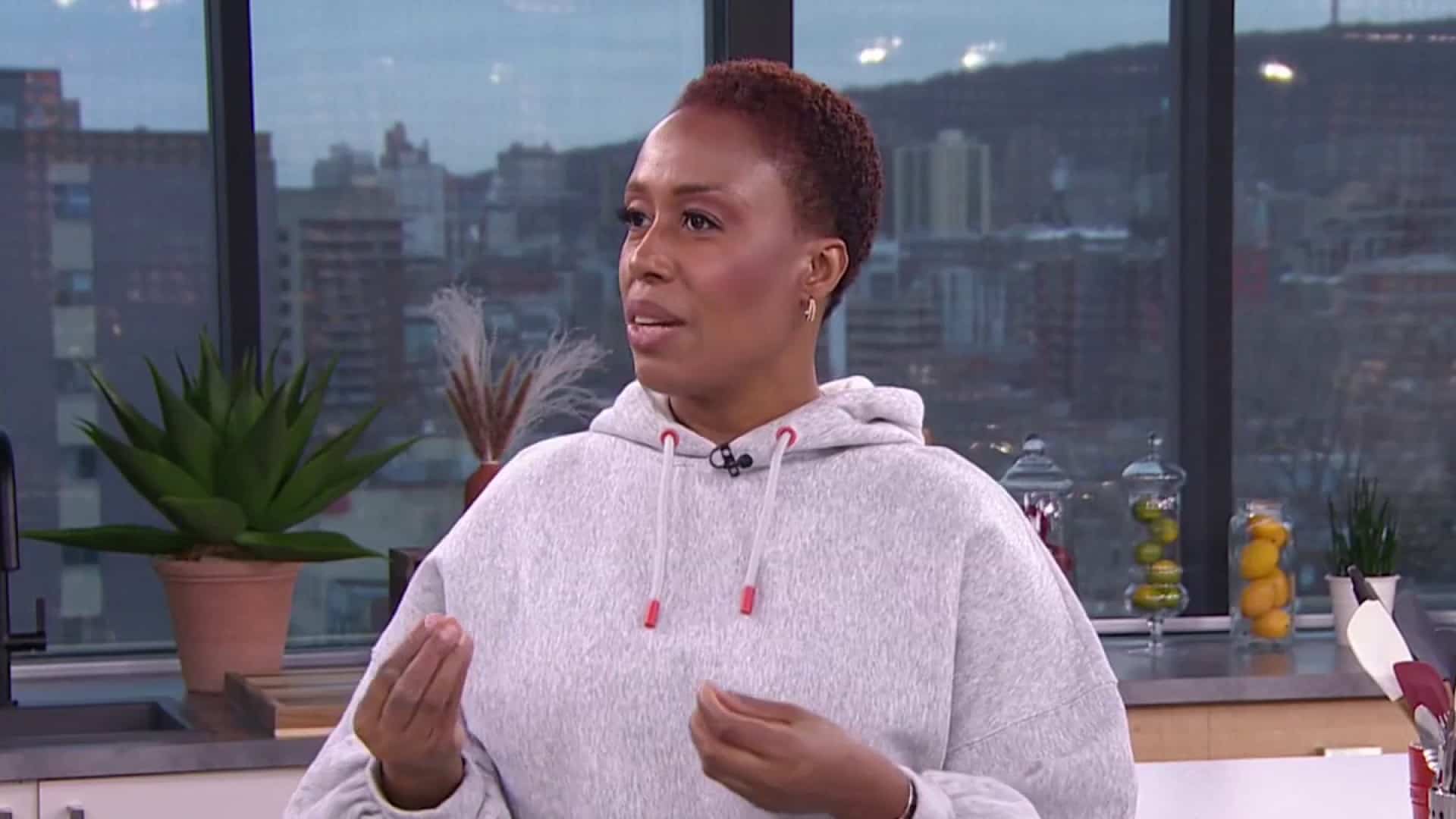 Lindsay Brun à la Guignolée des médias!