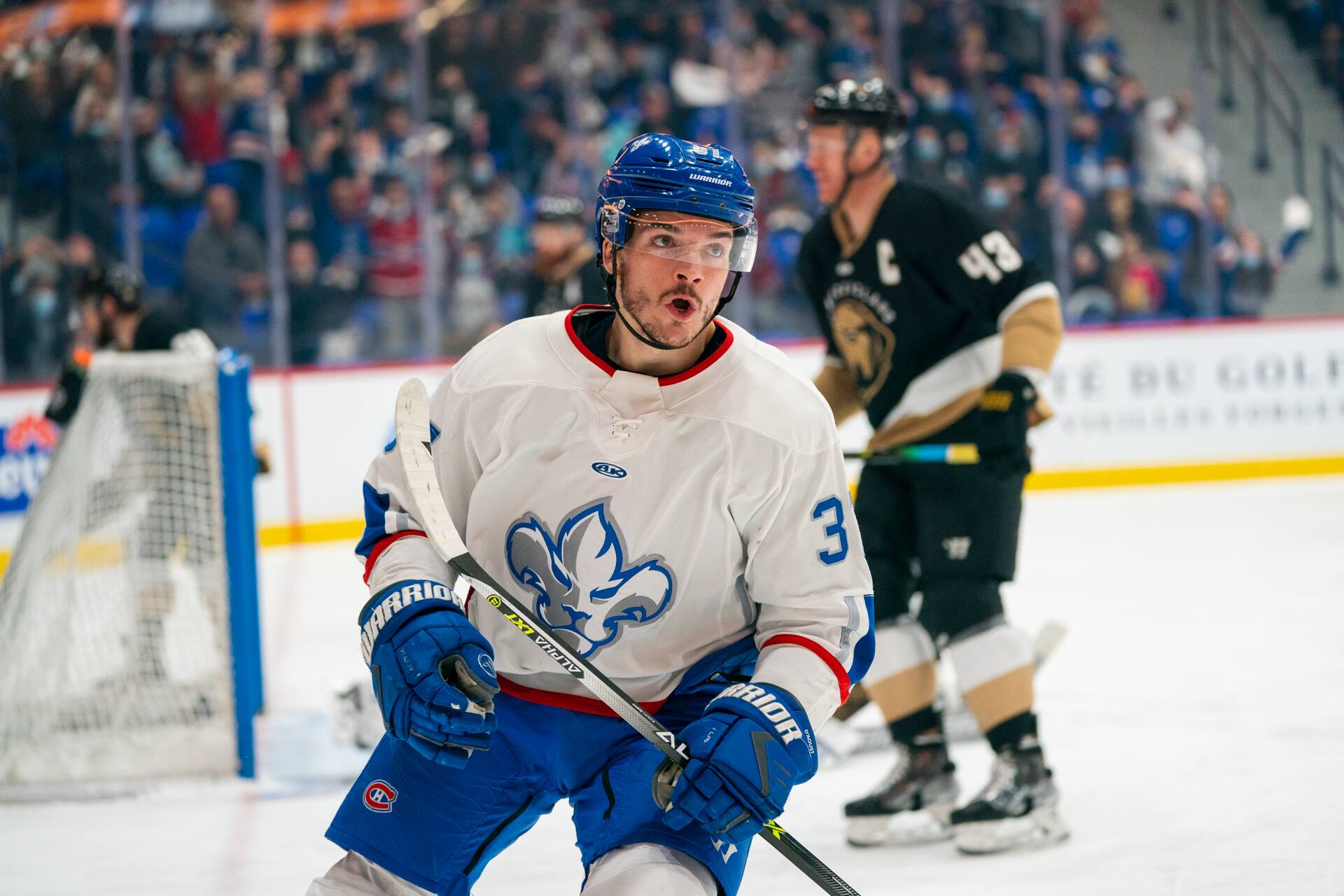 Alexis D&rsquo;Aoust sauve les Lions de l&rsquo;&eacute;limination