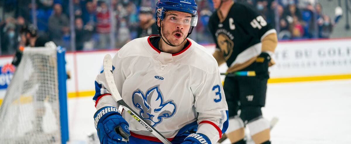 Alexis D’Aoust sauve les Lions de l’élimination