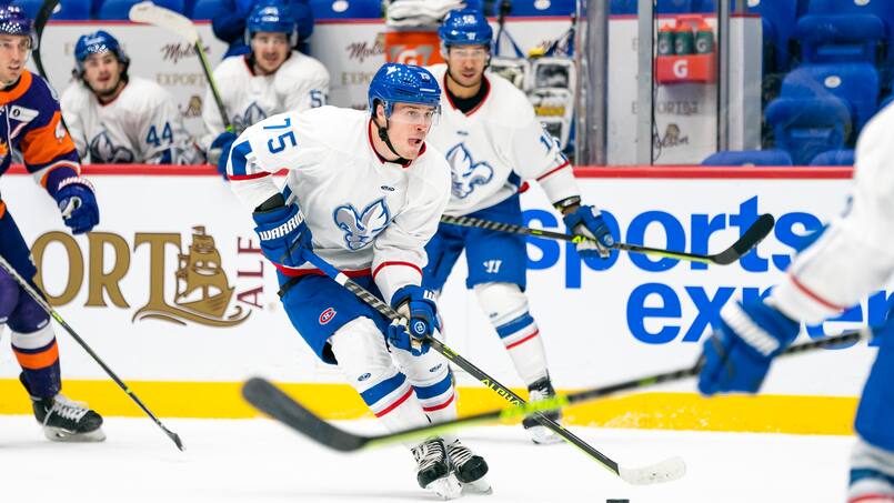 Three Rivers Lions Lions de Trois-Rivières - TVA Sports