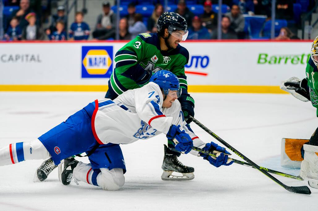 Les Lions se butent au gardien des Mariners | TVA Sports