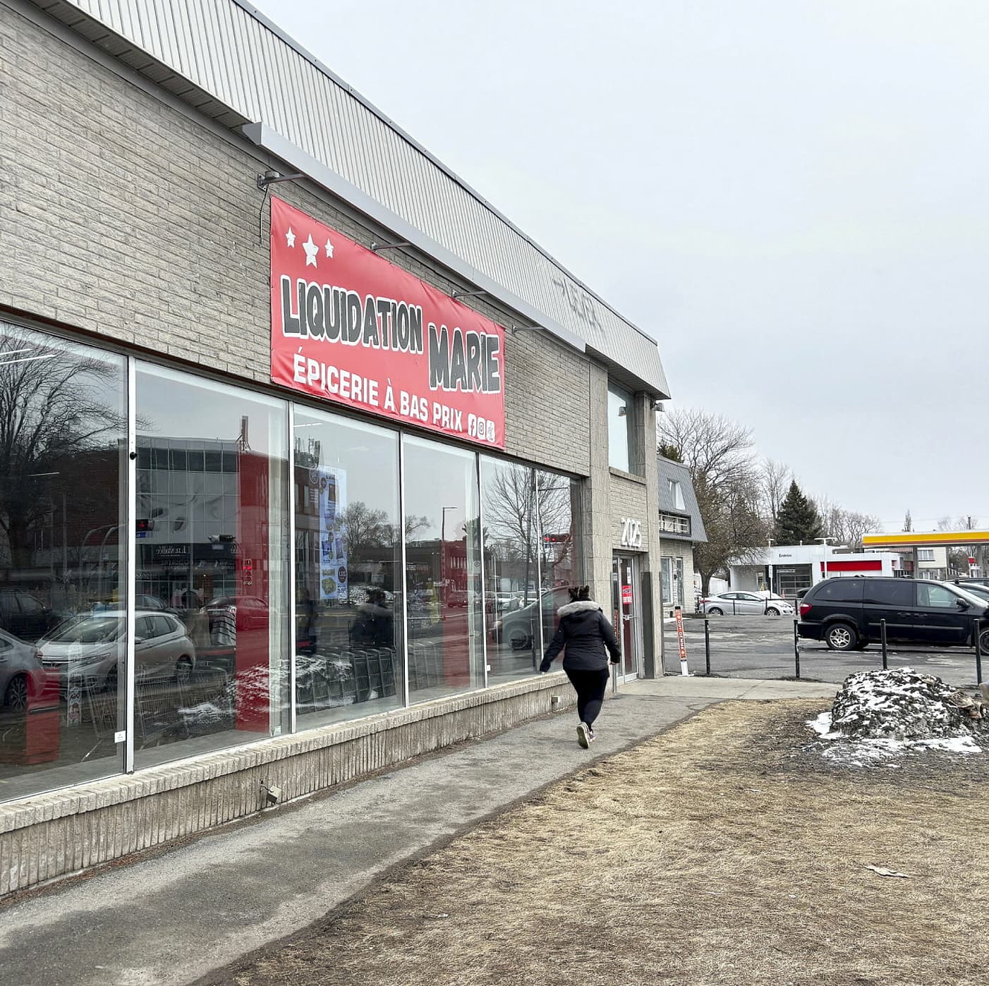 Rabais de 80% sur sa facture d'picerie: Liquidation Marie vendra bientt  en ligne | JDM