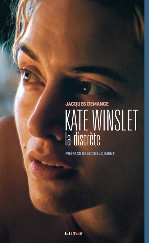 Cover of Kate Winslet's biography
