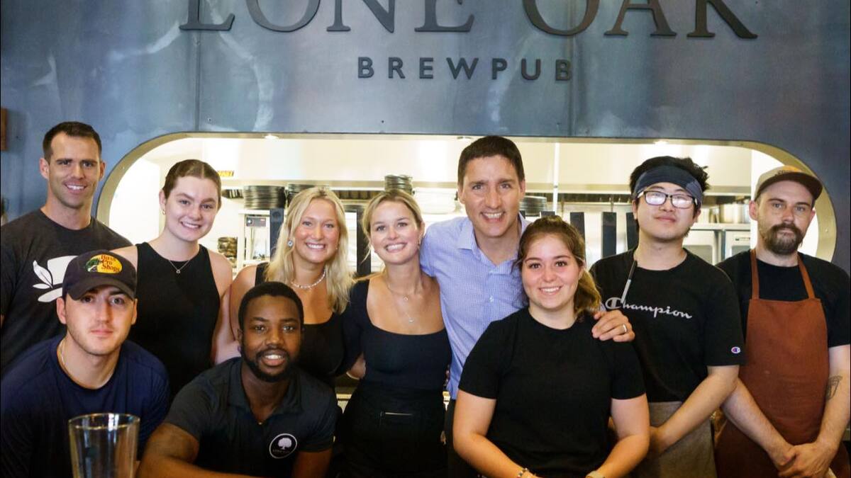 Une microbrasserie vandalisée pour avoir reçu Justin Trudeau à dîner