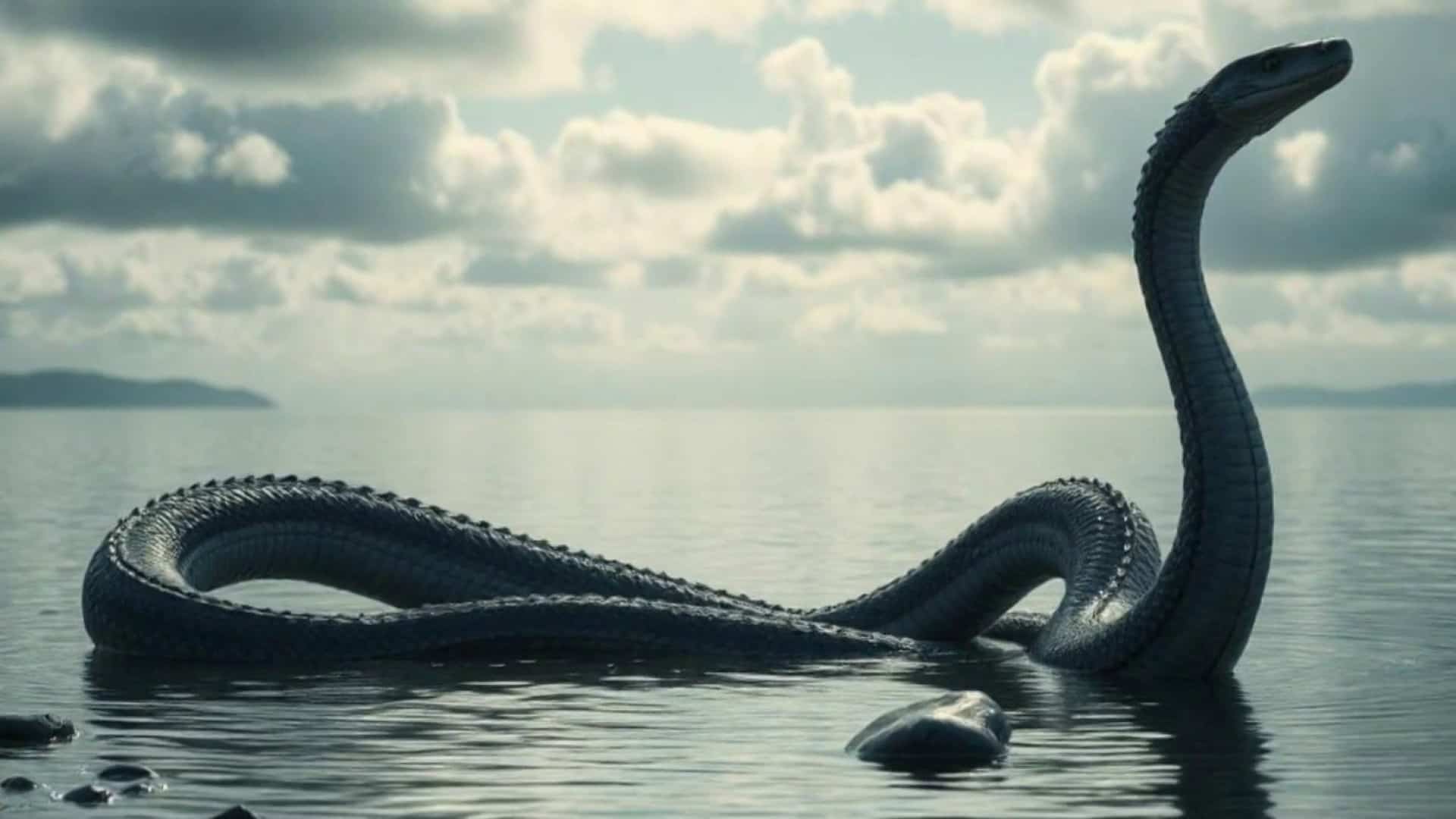 Le monstre du Loch Ness: une légende qui perdure