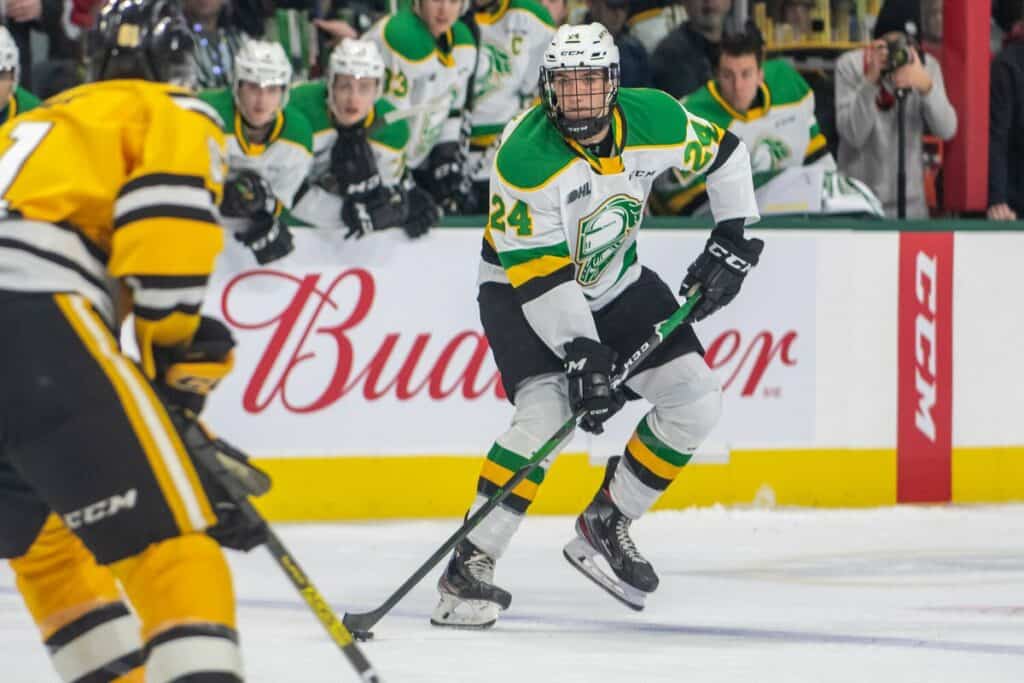 Un espoir prometteur... refuse d'être repêché - TVA Sports