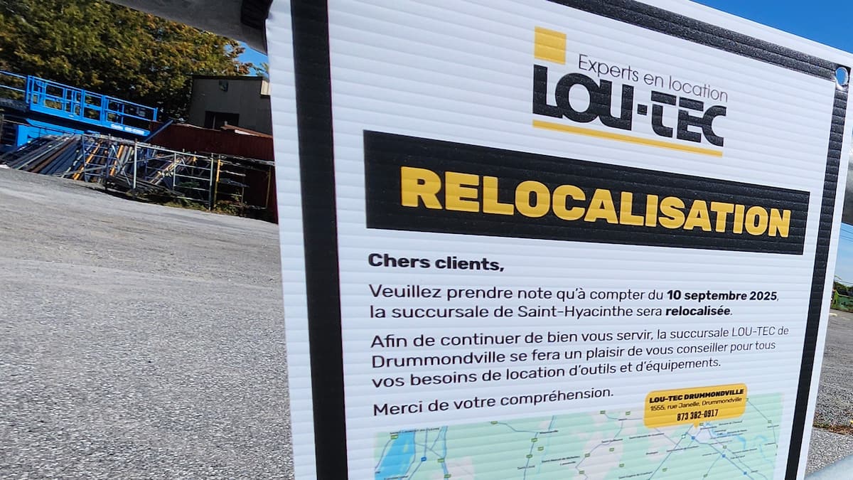 Le Couperet Tombe Chez LOU-TEC: Quatre Magasins Rayés De La Carte |...