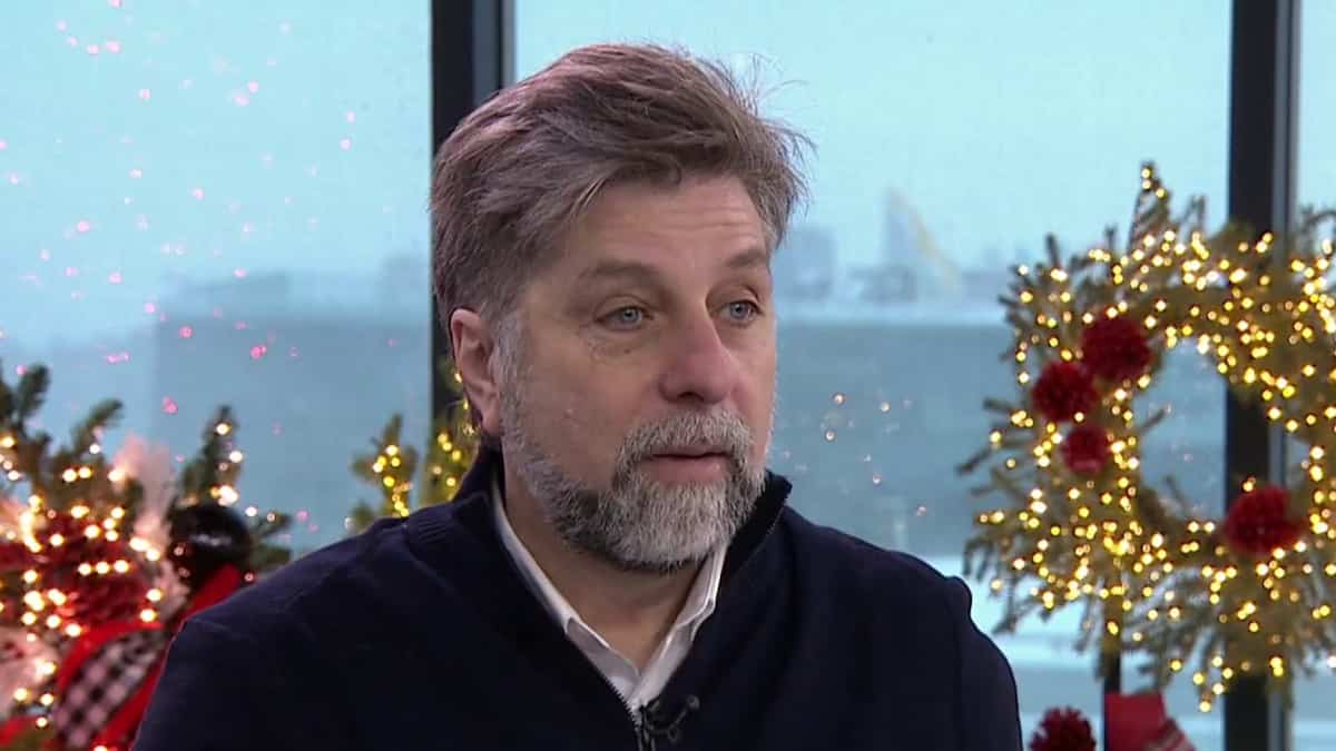 Luc F Luc Ferrandez, porte-parole pour la 23e édition de la guignolée des ...