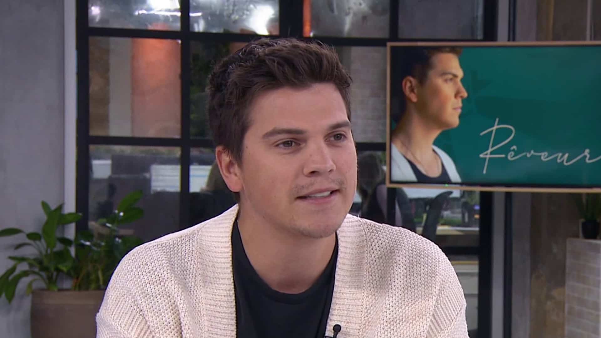  Ludovick Bourgeois porte-parole contre le cancer