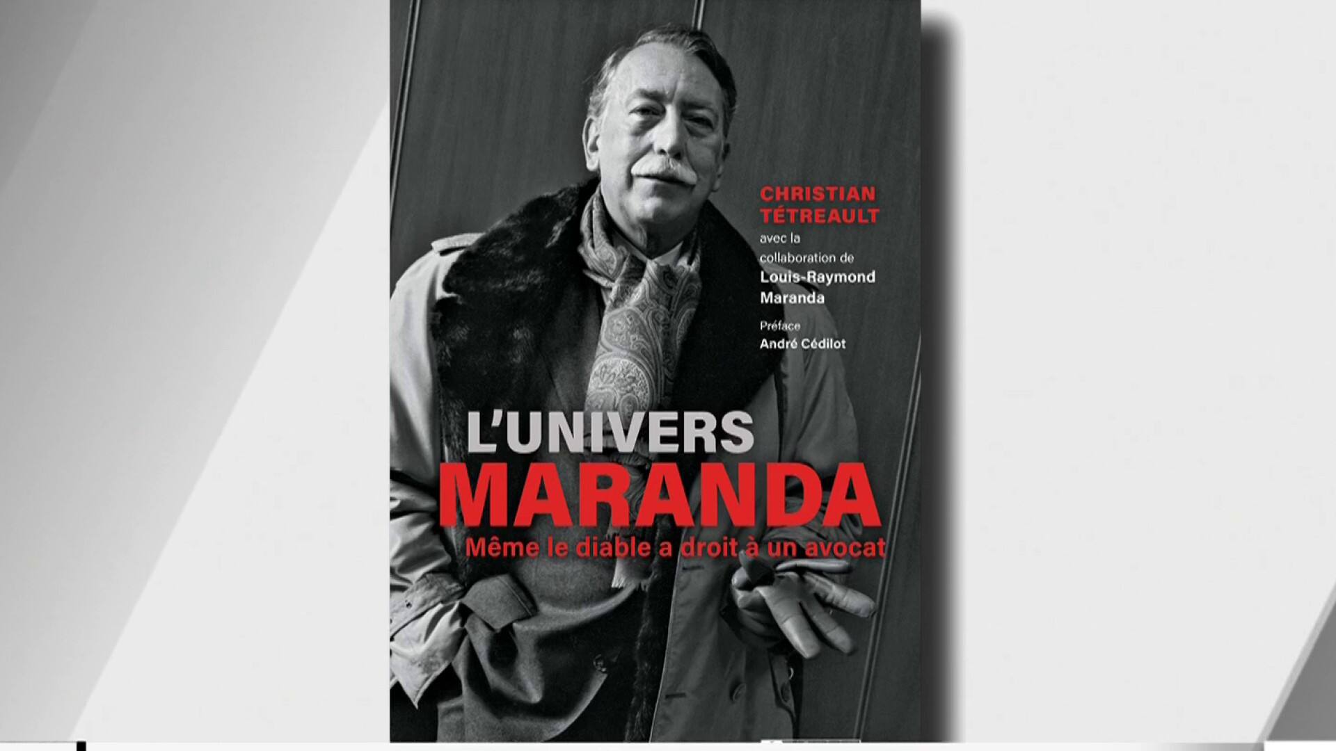 L’univers Maranda, un livre de Christian Tétreault