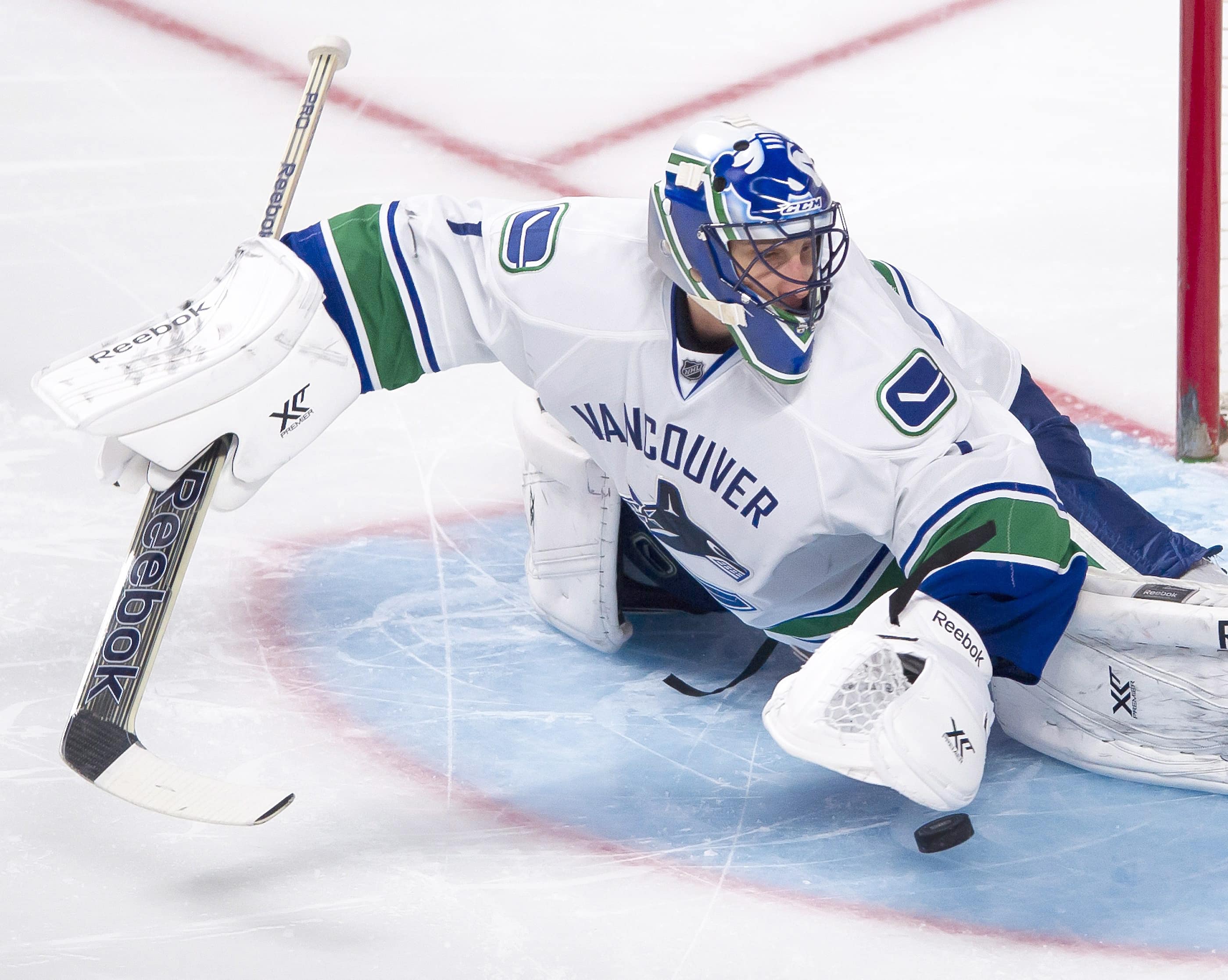 Roberto Luongo l&rsquo;immortel