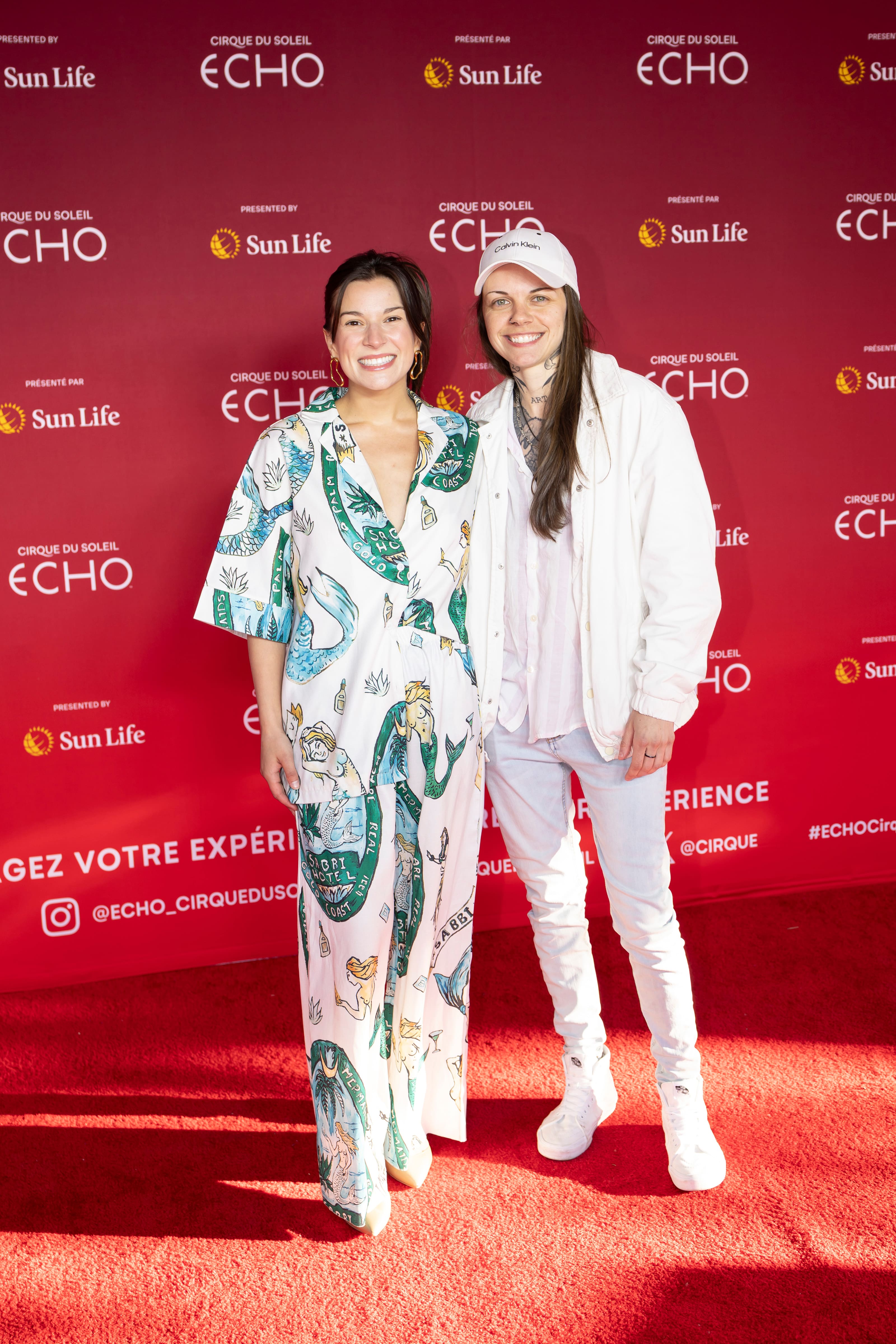 Image principale de l'article 1er tapis rouge pour Audrey-Louise et sa conjointe