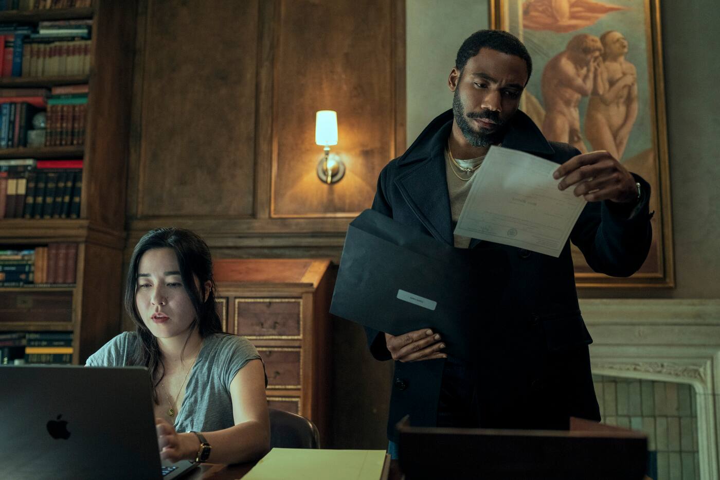 «Monsieur et Madame Smith»: Donald Glover et Maya Erskine succèdent à
