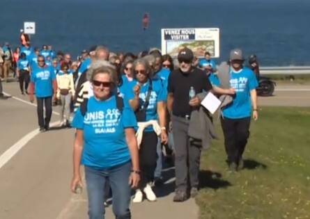 Un record de 45 000$ récolté pour la SLA dans Charlevoix | TVA Nouvelles