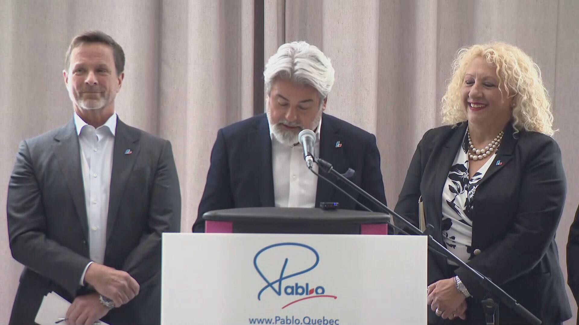 Course à la direction du PLQ Beauchemin abandonne le 3e lien