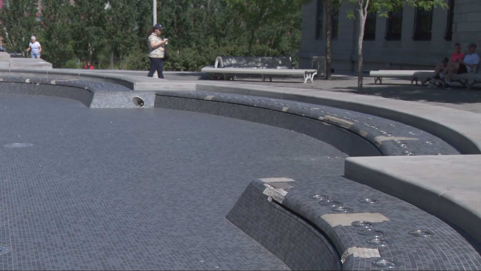 La Ville de Montréal ferme ses fontaines pour limiter la con