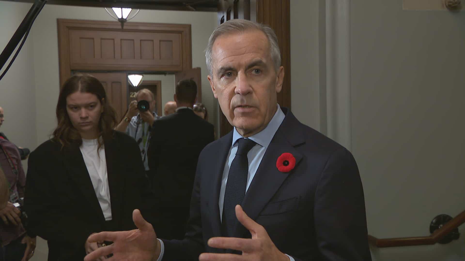 Carney pas enclin à céder à PSPP