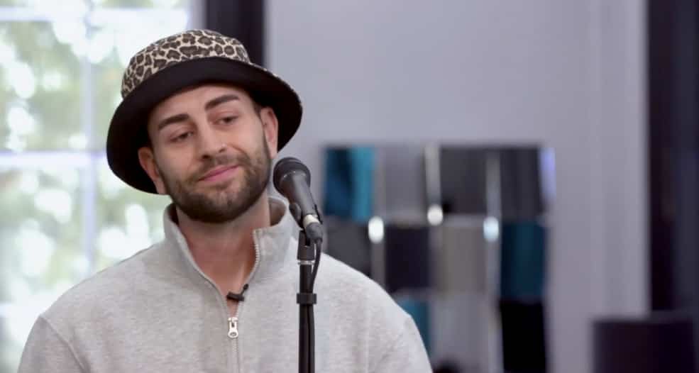 Mathieu s'ouvre sur ses troubles alimentaires