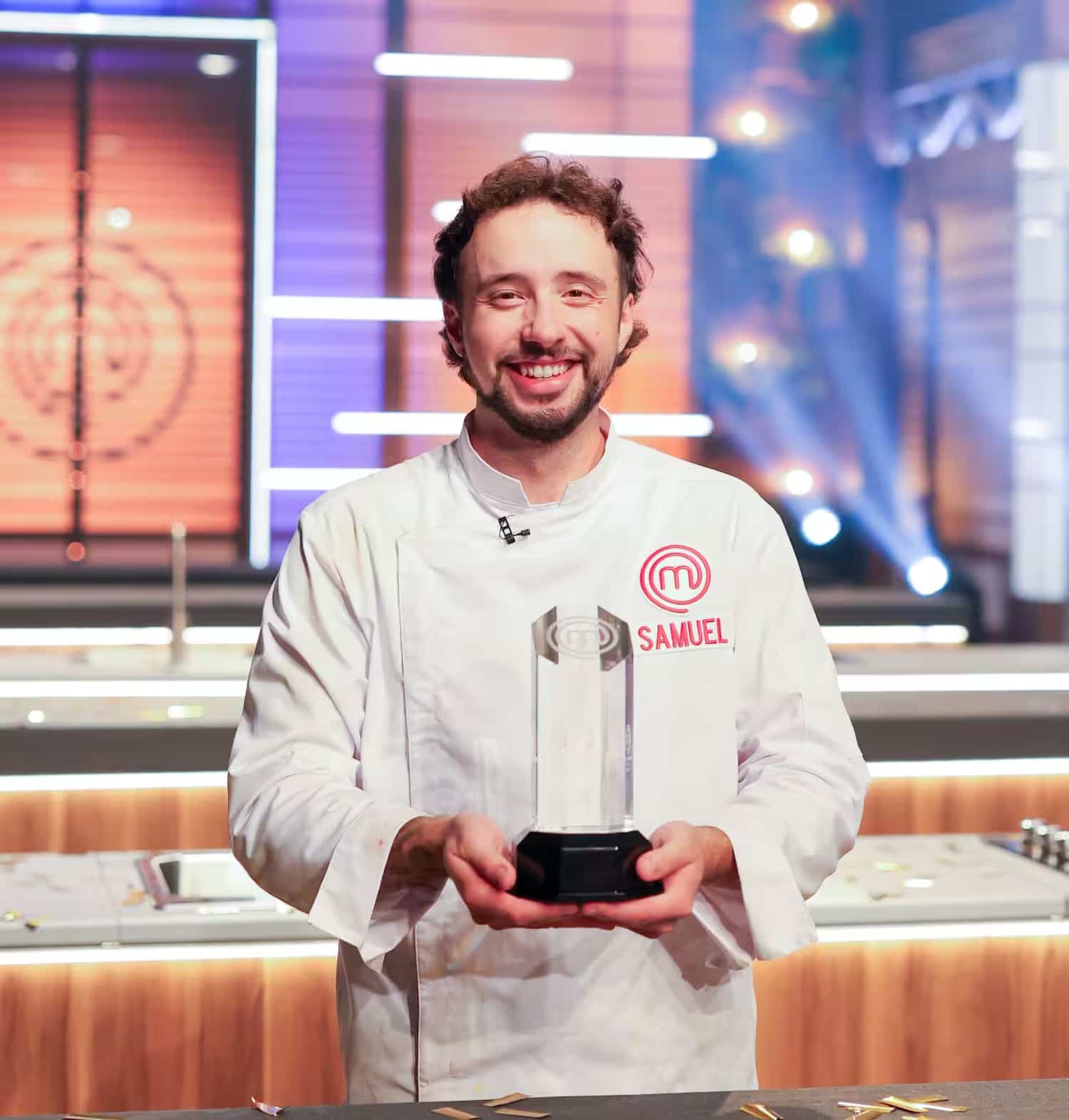 Il remporte la 3e saison avec son menu du terroir