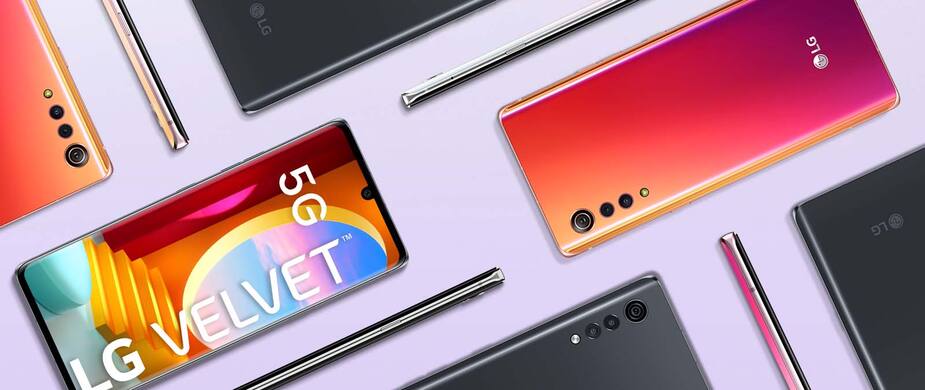 Image principale de l'article Une super offre sur le LG Velvet 5G