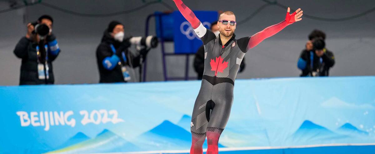 Laurent Dubreuil et son entraîneur: unis dans la réussite