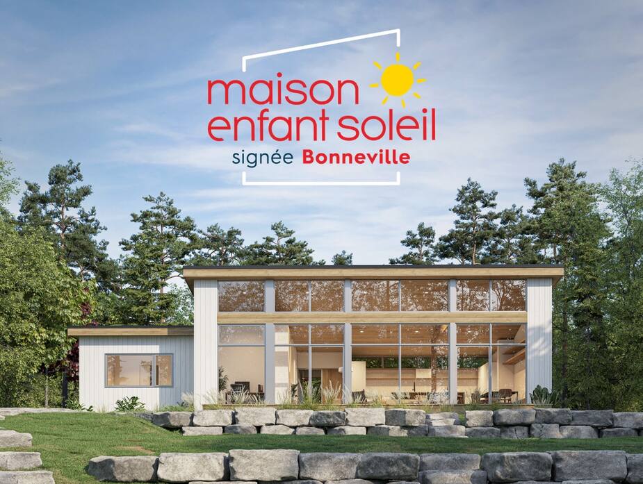 Image principale de l'article Tout sur la Maison Enfant Soleil signée Bonneville