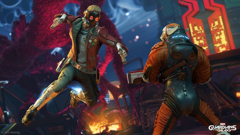 Image principale de l'article Dans les coulisses du jeu Gardiens de la galaxie