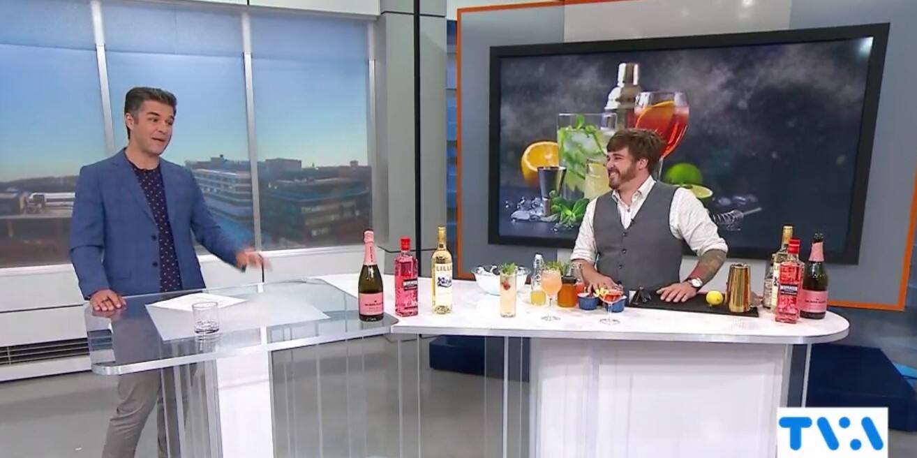 3 parfaits cocktails pour nos «moyens partys»