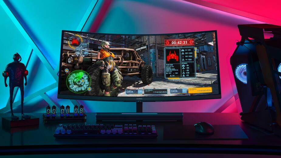 Image principale de l'article Un moniteur ultra-large incurvé pour le gaming