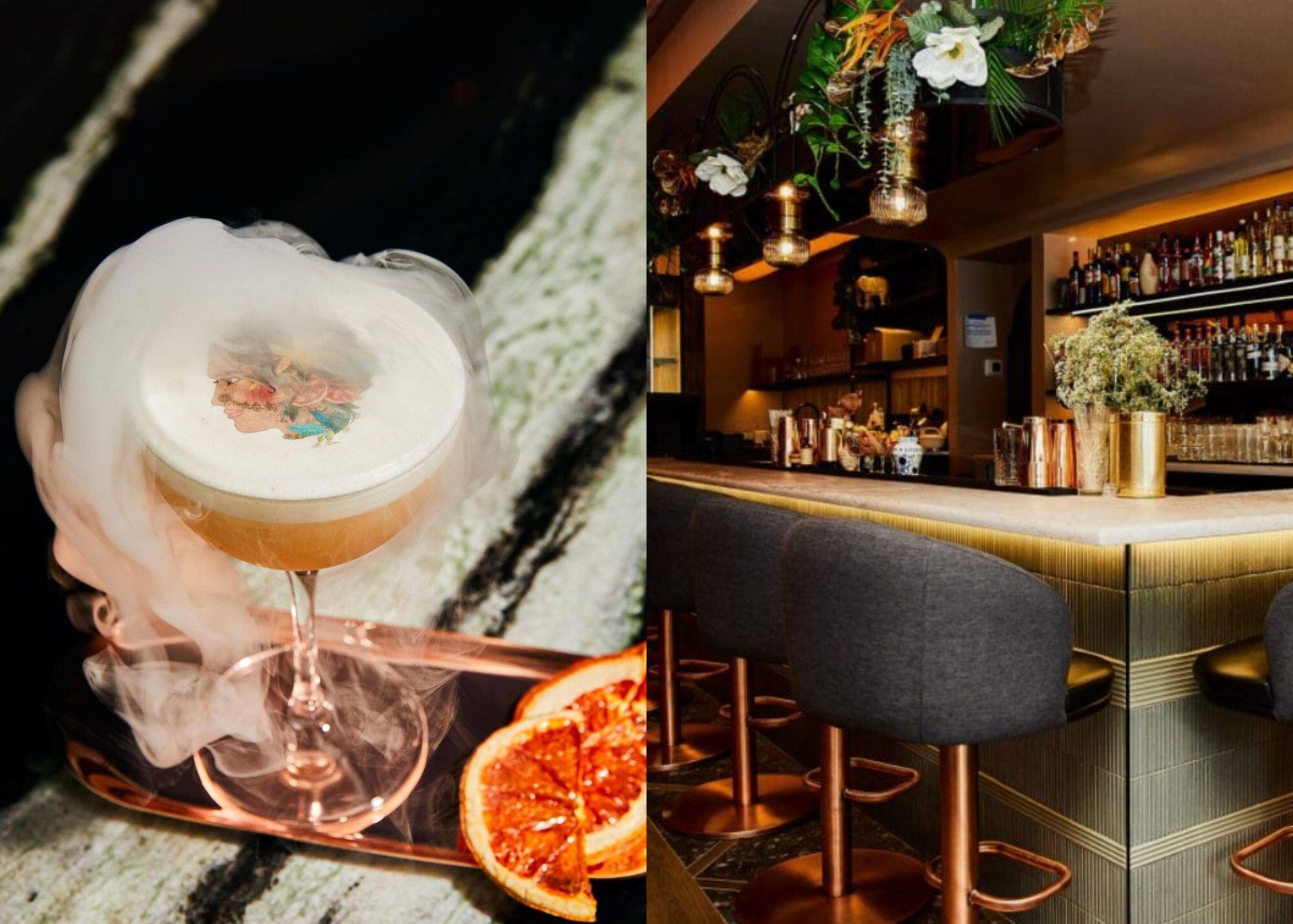 Mlle Rosa: un nouveau bar à cocktails et tapas (!)