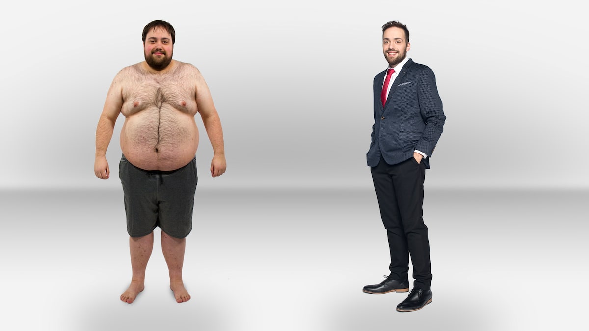 Charles Bertrand: le combat d’une vie contre l’hyperphagie