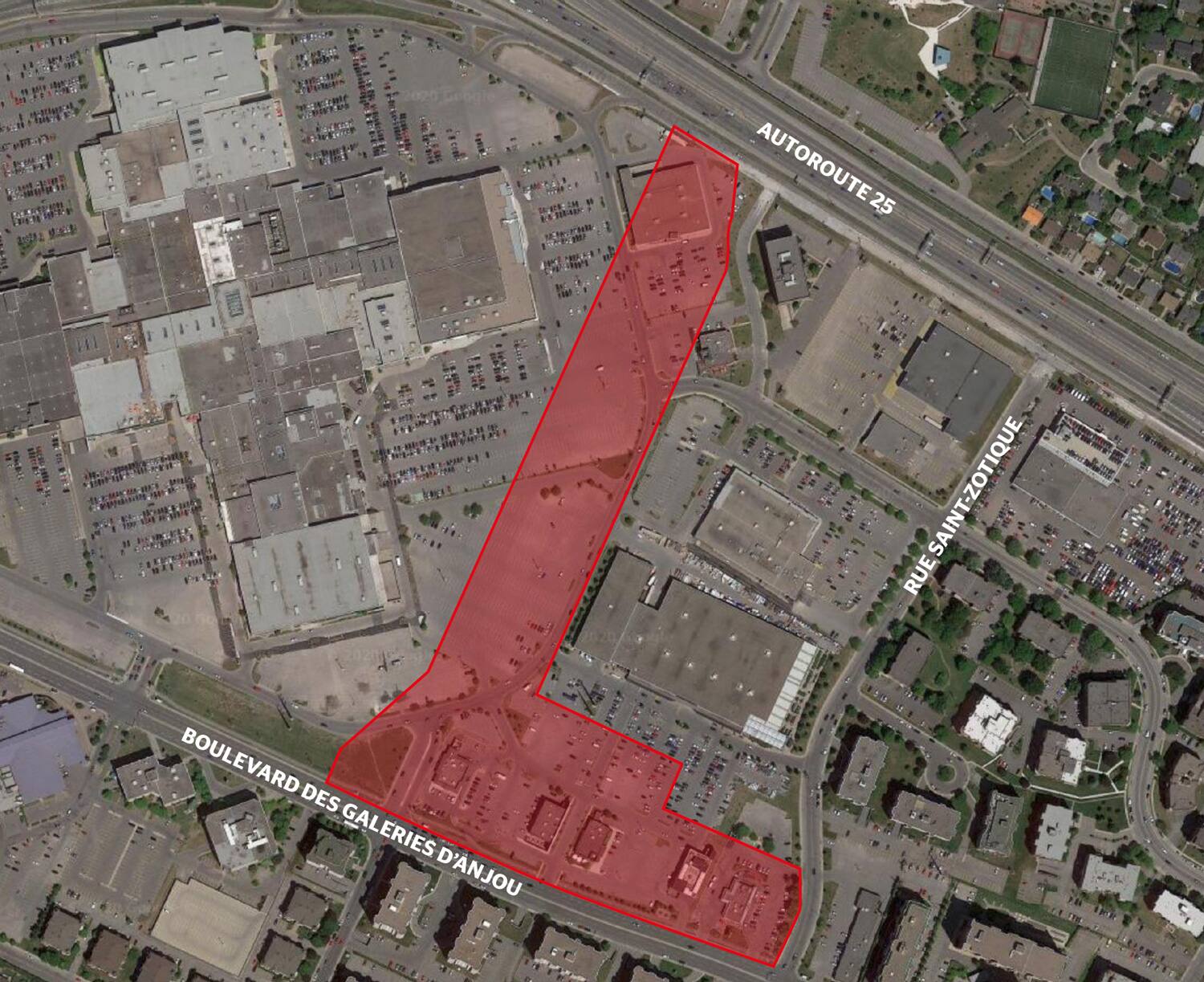 La Stm Exproprie Une Partie Des Galeries D Anjou Jdm