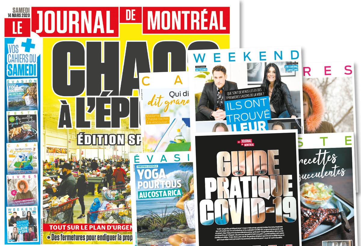 Nous serons là pour vous Le Journal de Montréal Nous serons là pour vous Le Journal de Montréal