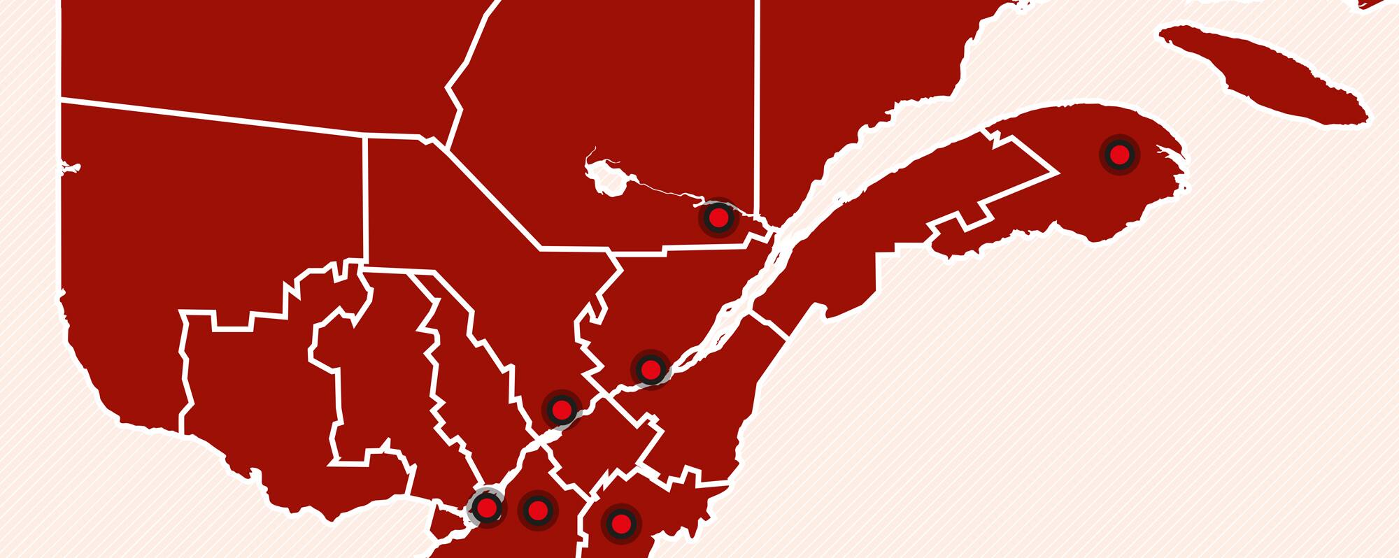 Guide de l&rsquo;&eacute;lecteur: des luttes serr&eacute;es &agrave; suivre aux quatre coins du Qu&eacute;bec
