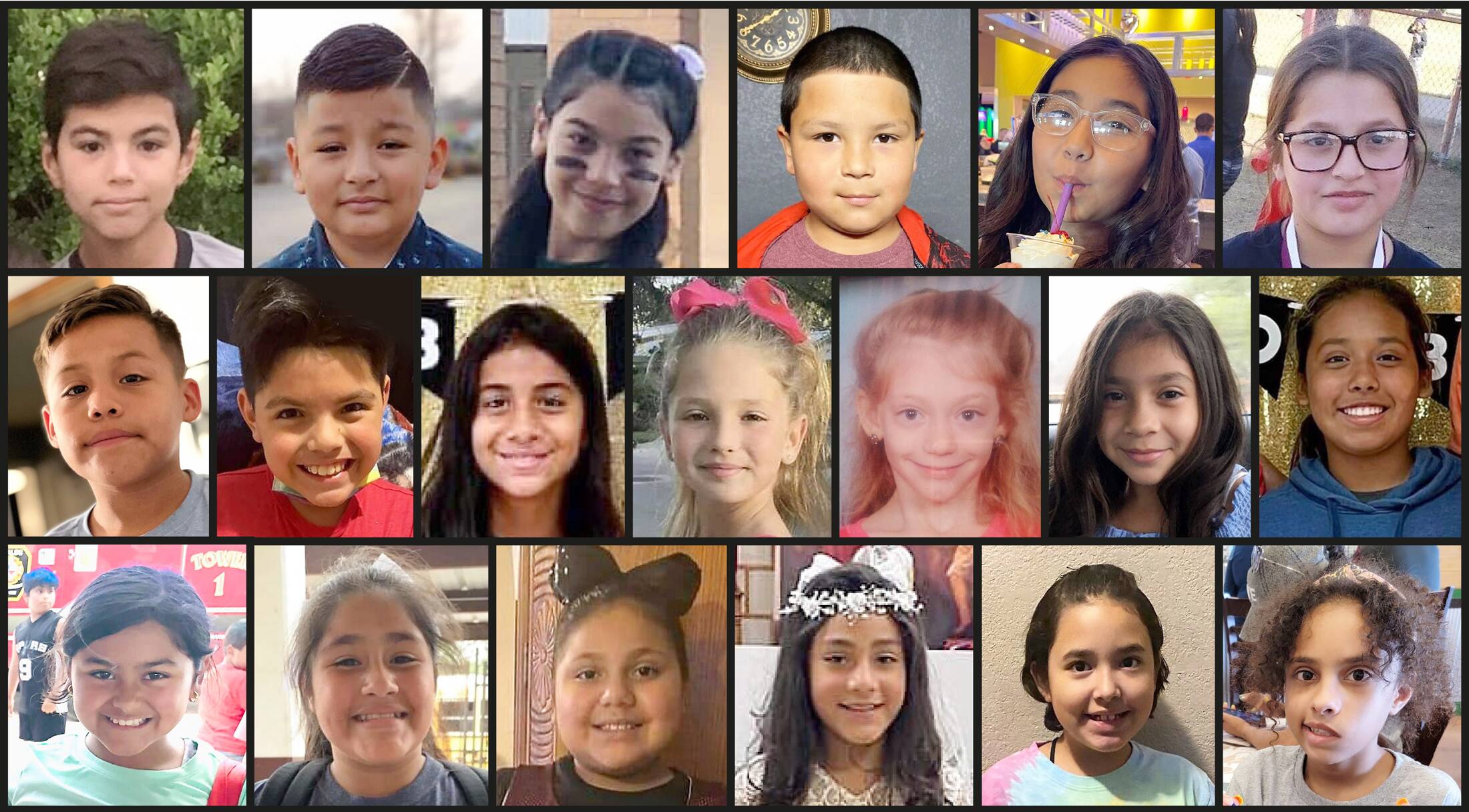 Tuerie au Texas: 21 histoires du quotidien pour un horrible drame humain |  JDQ