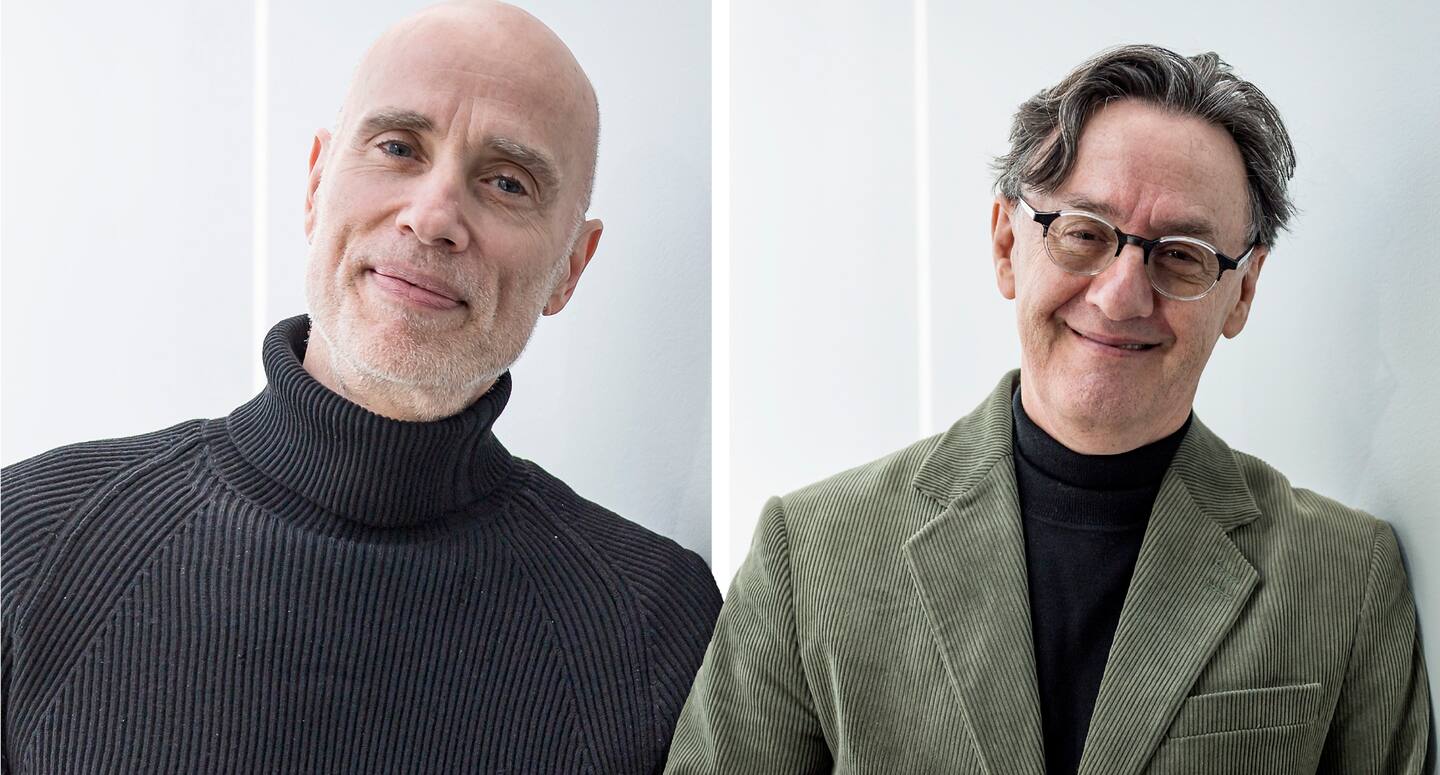 Télé nostalgie: deux enfances différentes pour James Hyndman et René Richard Cyr