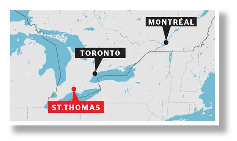 Joe Preston, Mayor of St-Thomas