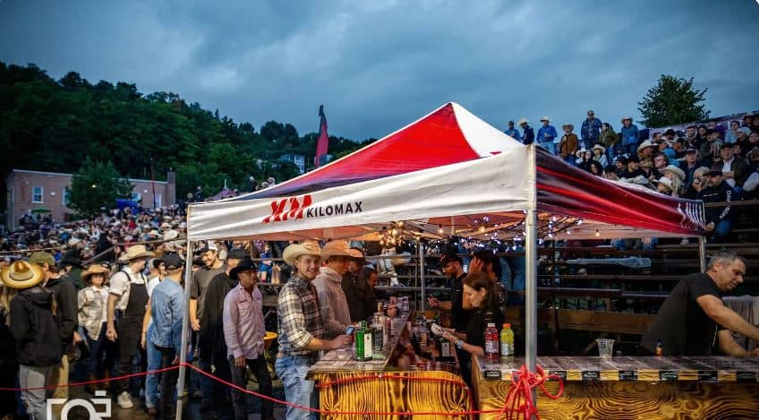 Bagarres et fausse alerte d'attaque au couteau: le festival Rodéo MSA évacué