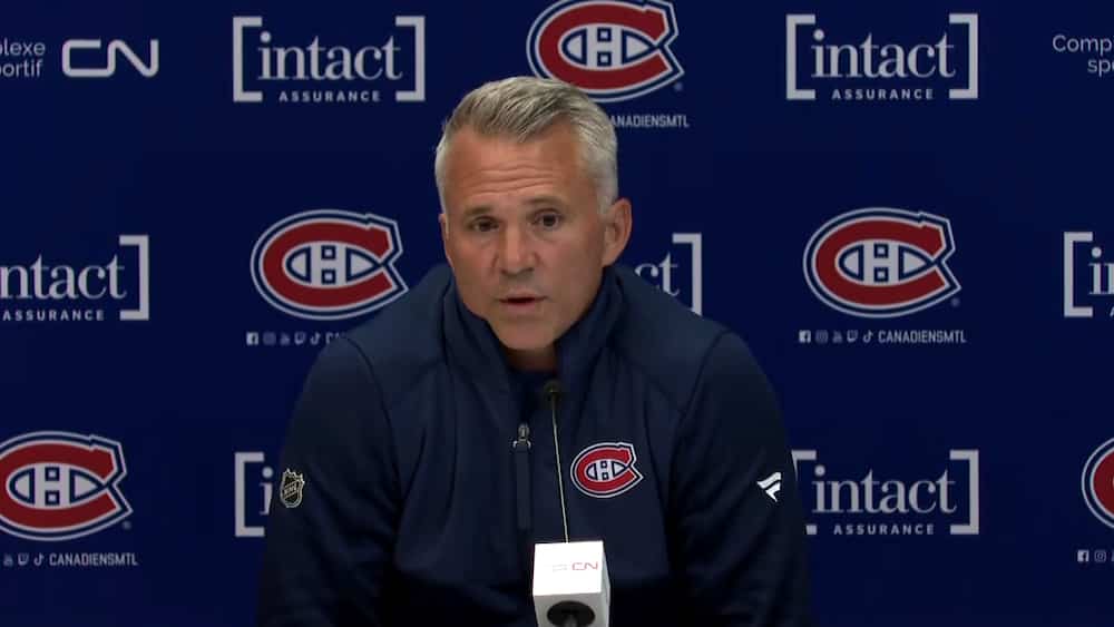 Mauvais début de saison du Canadien en 2024-2025: Martin St-Louis prend le blâme