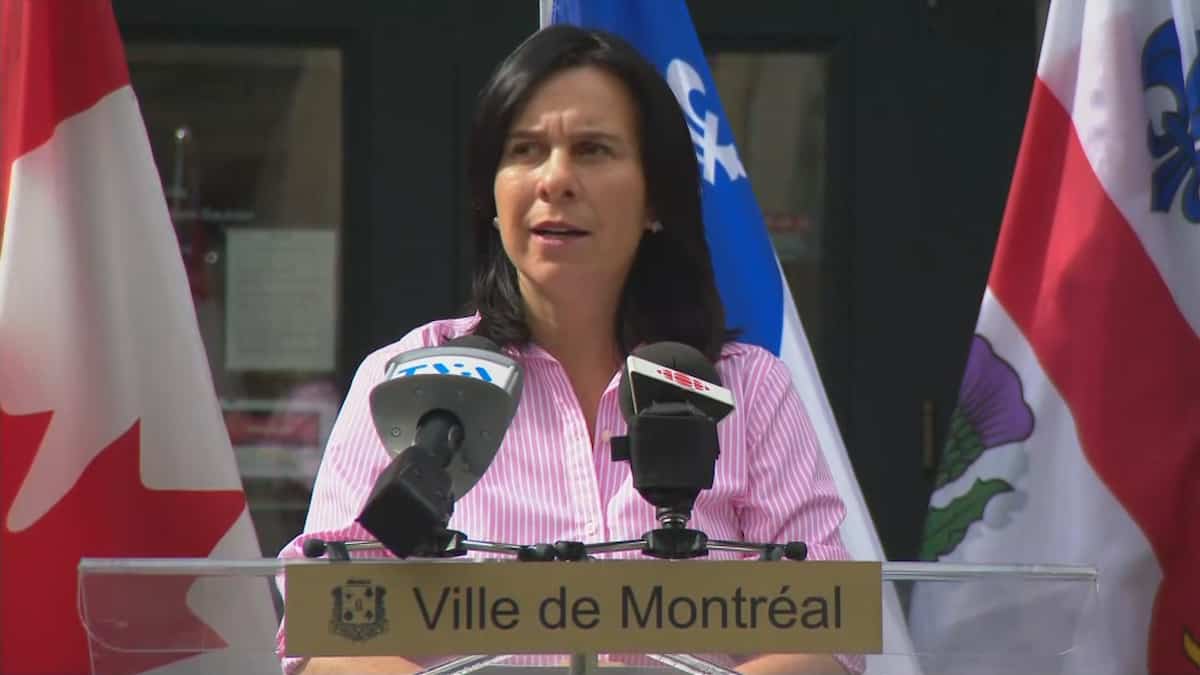 Valérie Plante visée par une mise en demeure de Philippe Pichet
