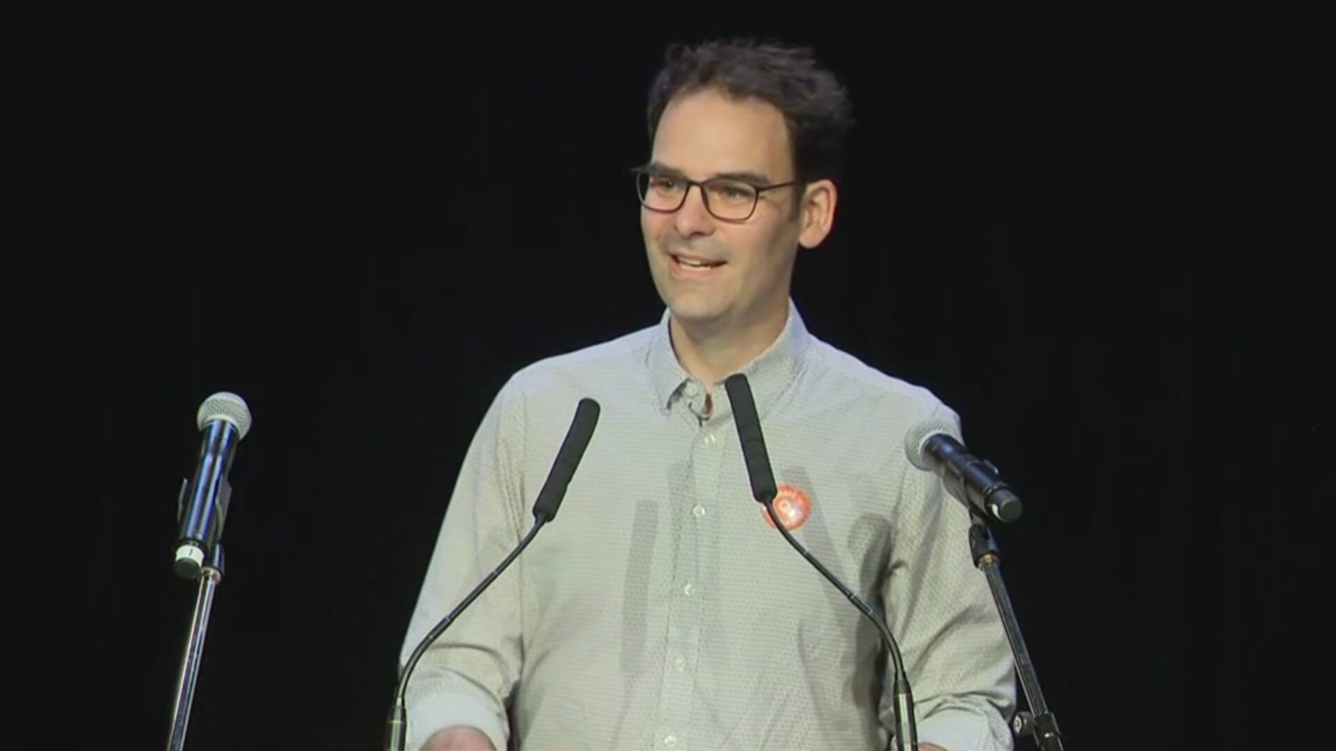 &Eacute;tienne Grandmont succ&egrave;de &agrave; Catherine Dorion dans Taschereau