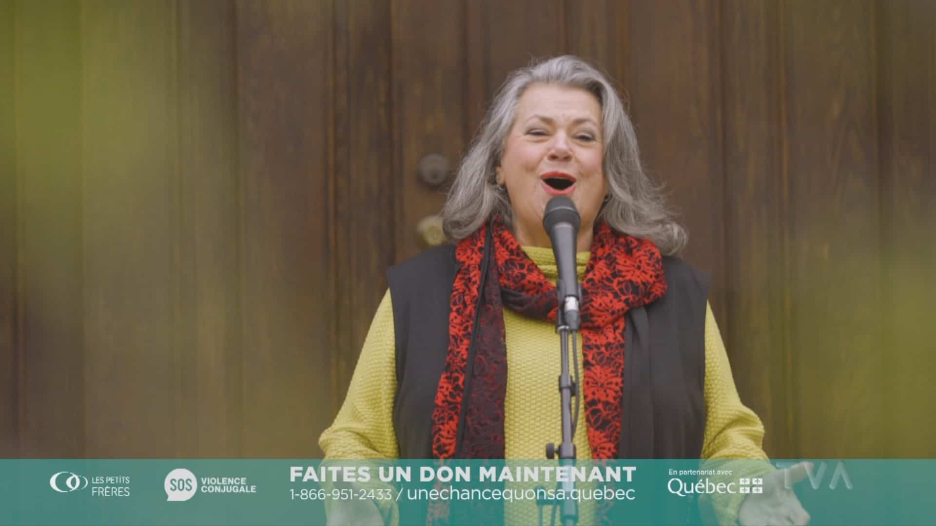 Ça va bien aller: la nouvelle chanson de Ginette Reno | JDM