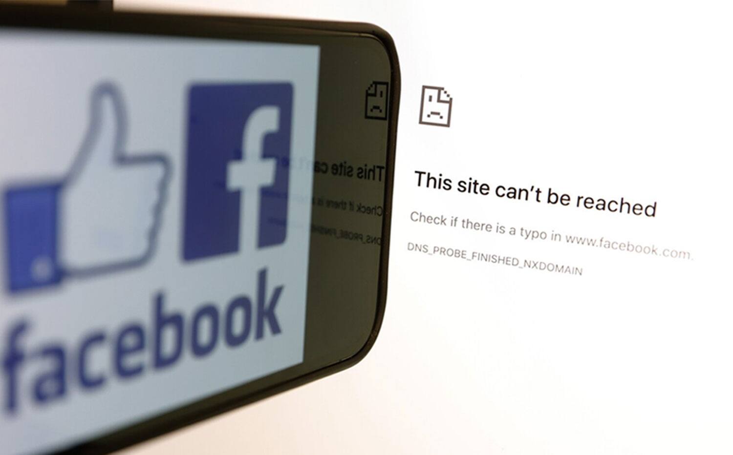 Panne de Facebook: un possible sabotage &agrave; l&rsquo;interne?